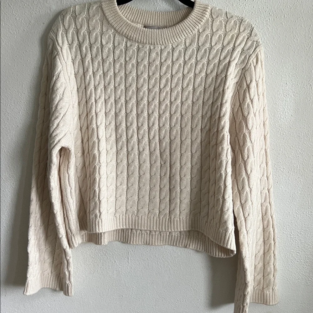 H&M CABLE-KNIT SWEATER - Picture 3 of 5